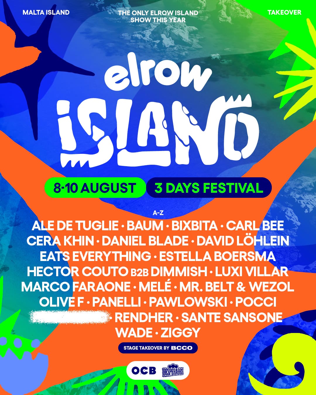Elrow Island Malta