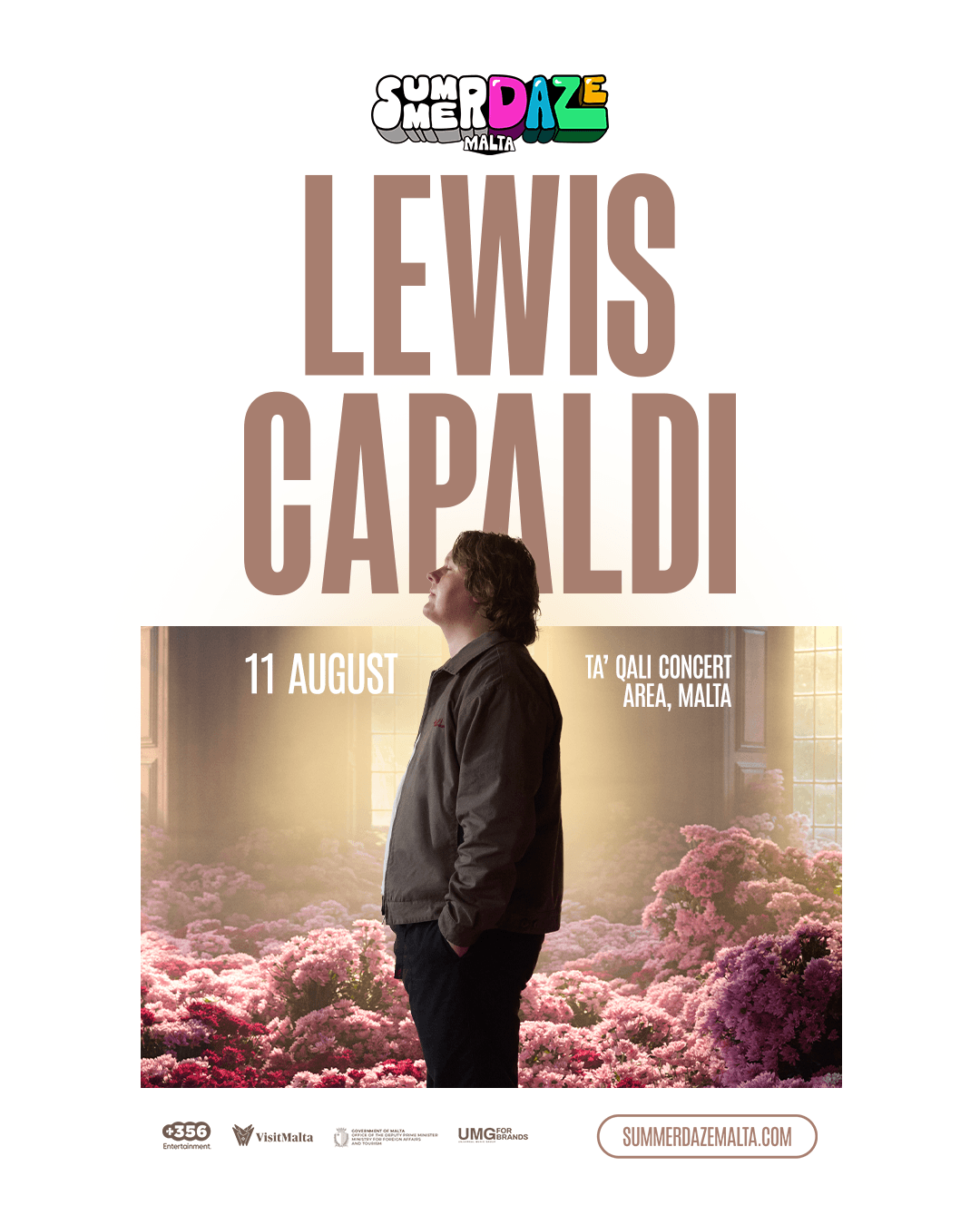 SummerDaze – Lewis Capaldi