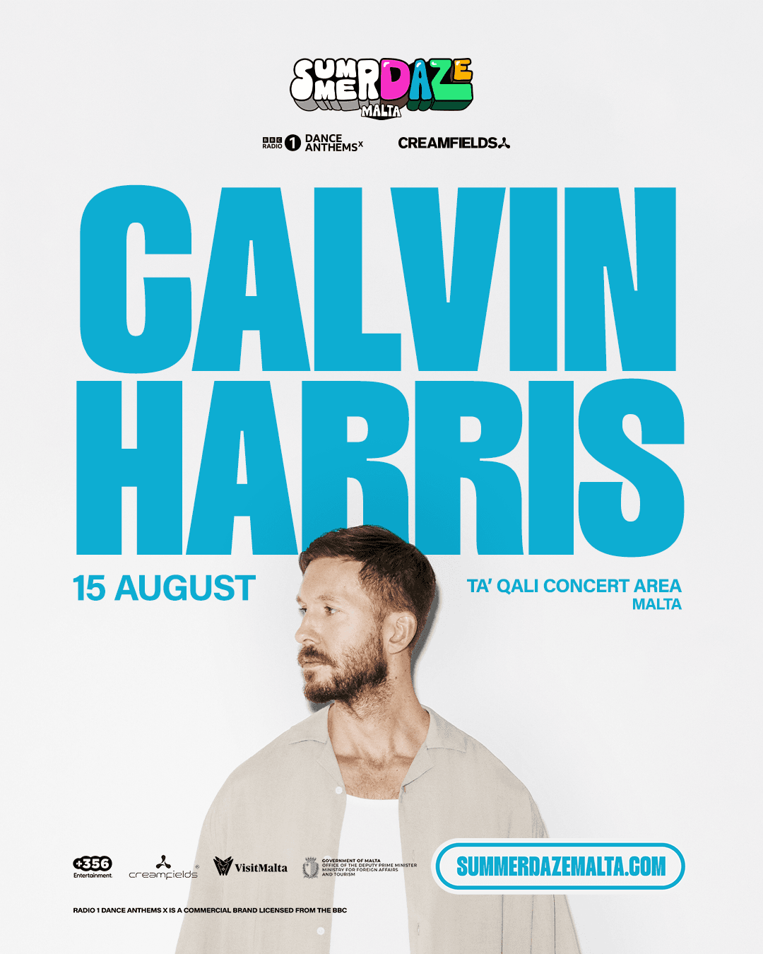 SummerDaze – Calvin Harris