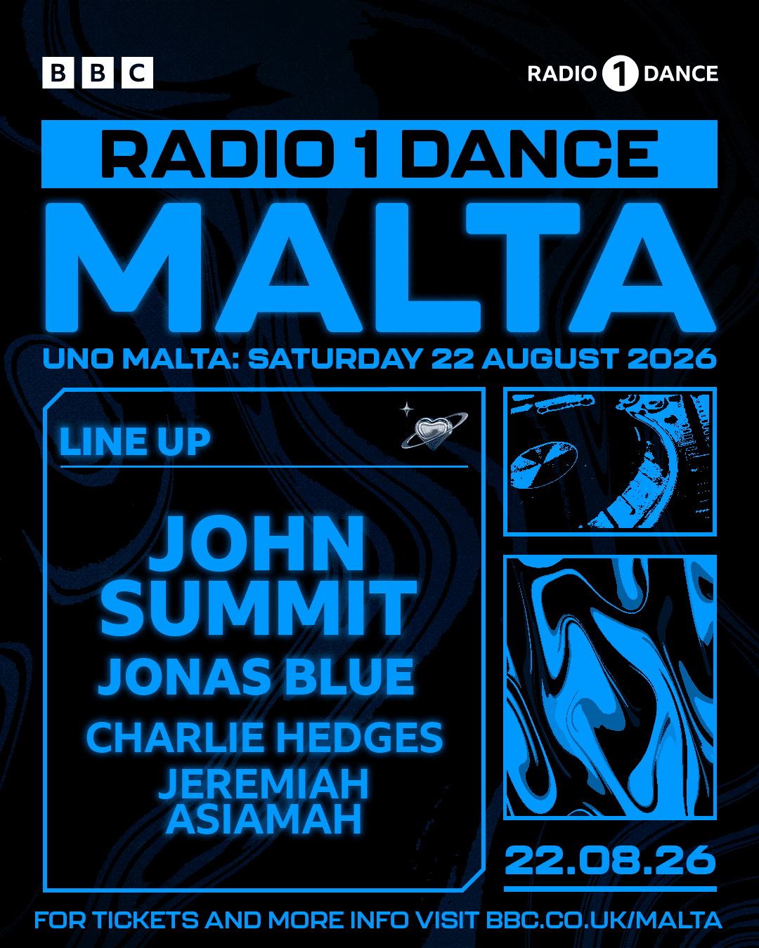 BBC Radio 1 Dance: Malta