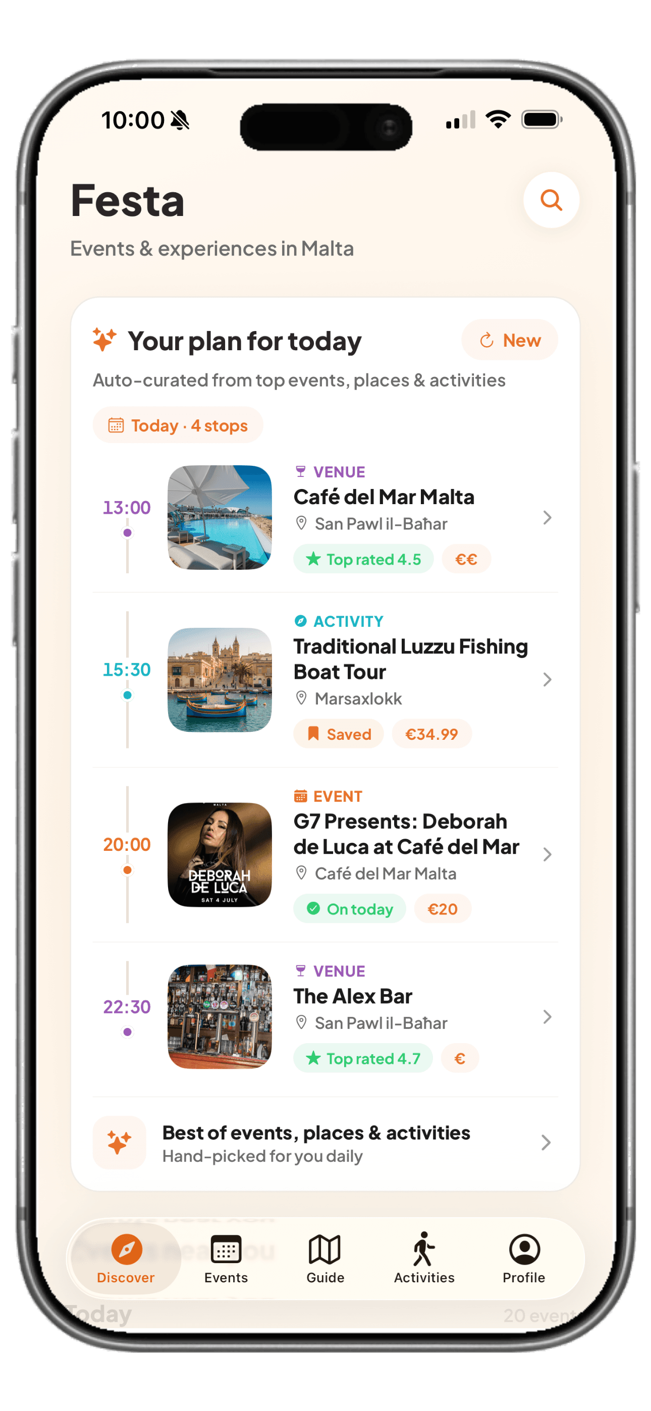 Festa all-in-one Malta day planner