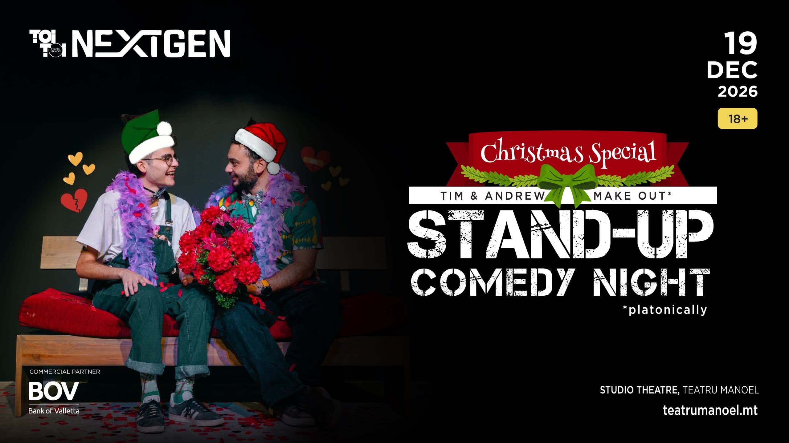 Stand-Up Comedy Nights – Christmas Special
