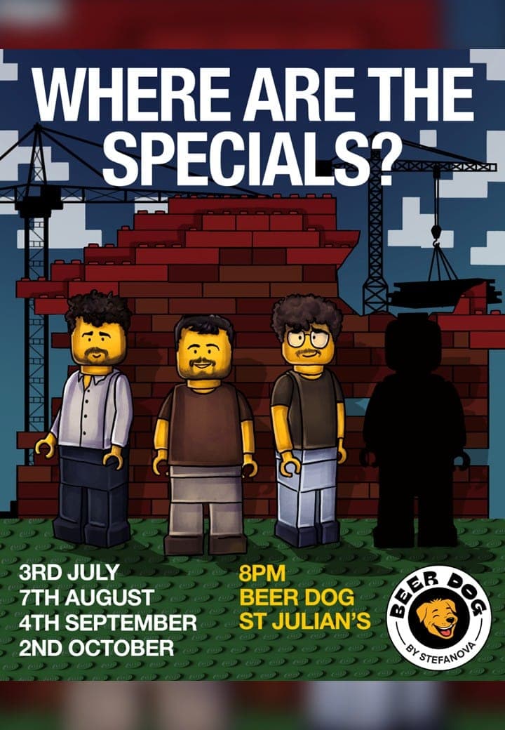 Where are the Specials