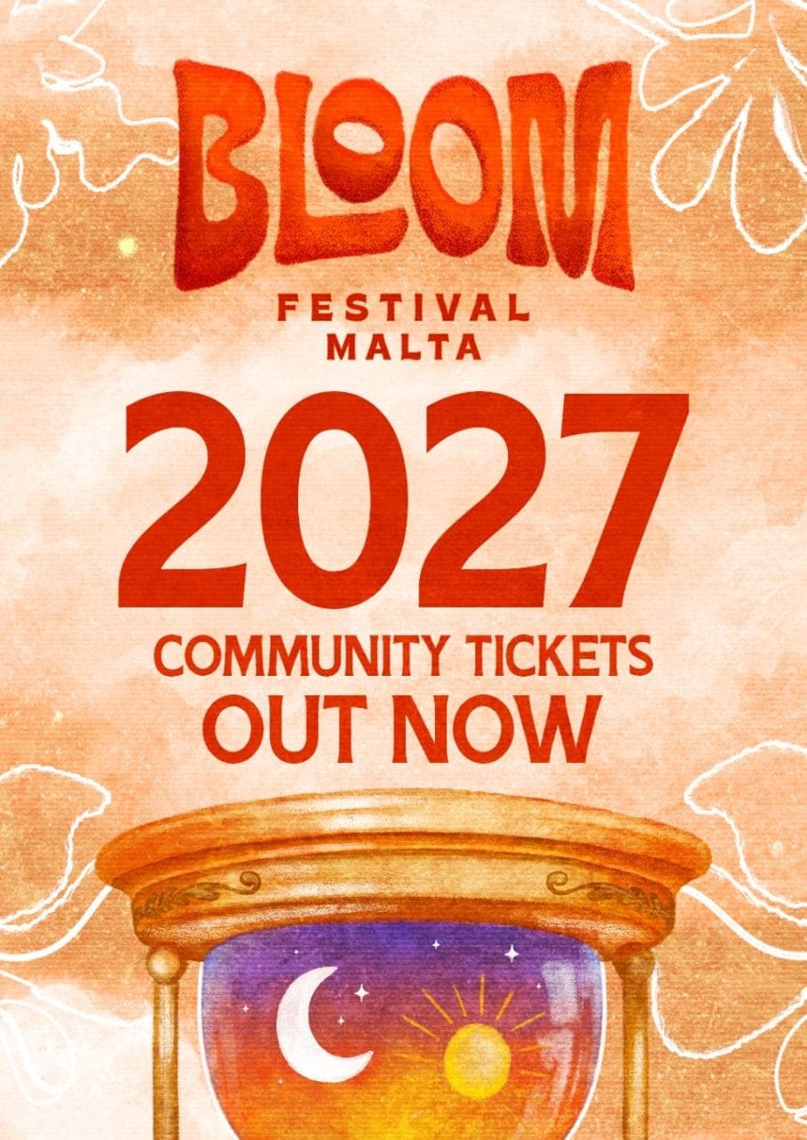 BLOOM FESTIVAL MALTA 2027