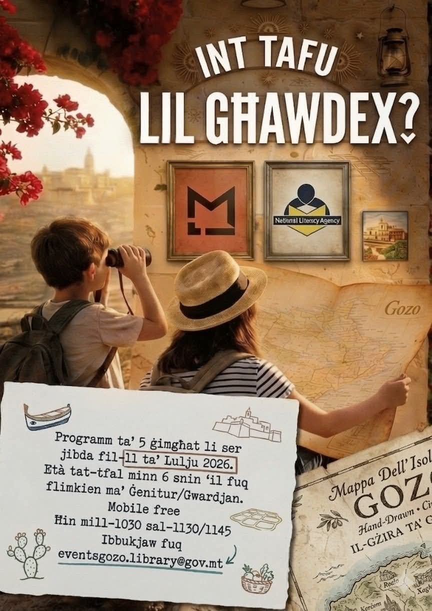 Int Tafu Lil Għawdex?