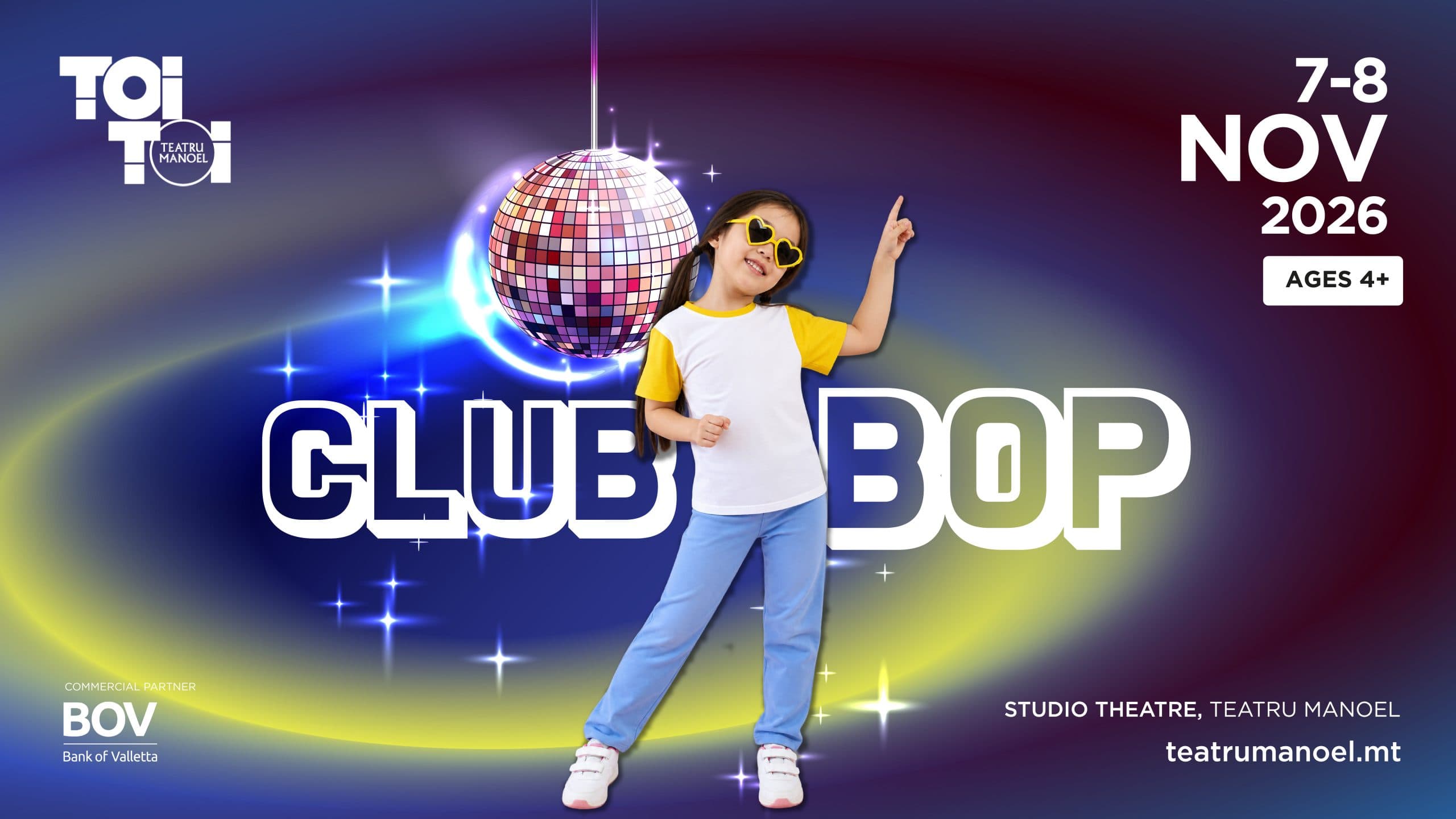 CLUB BOP!