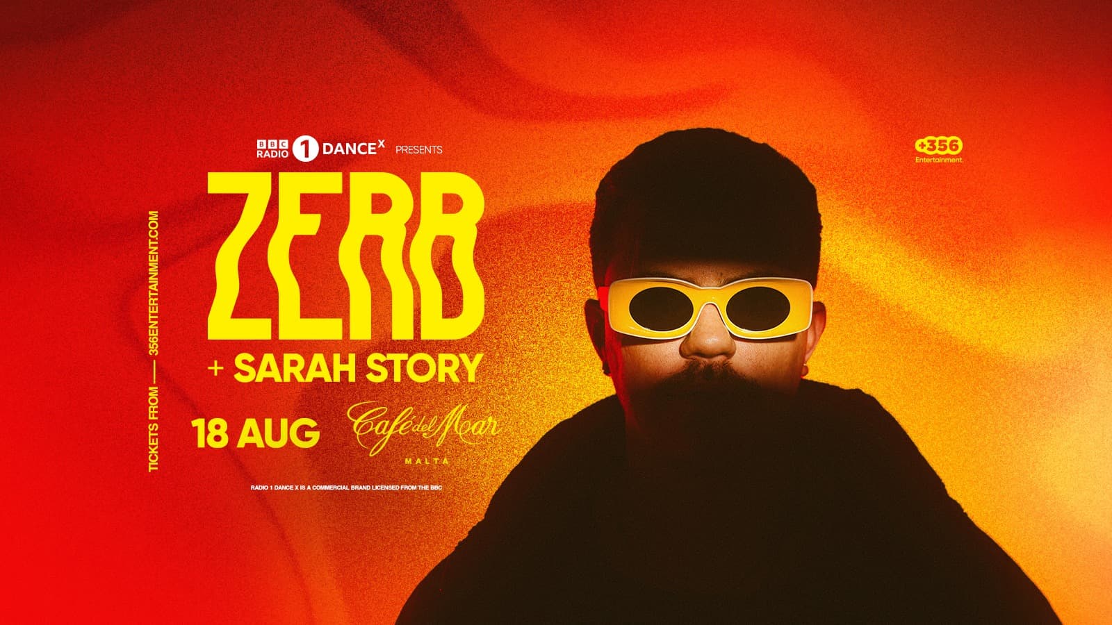 Zerb – Café del Mar on Friday, 18th August 2026.