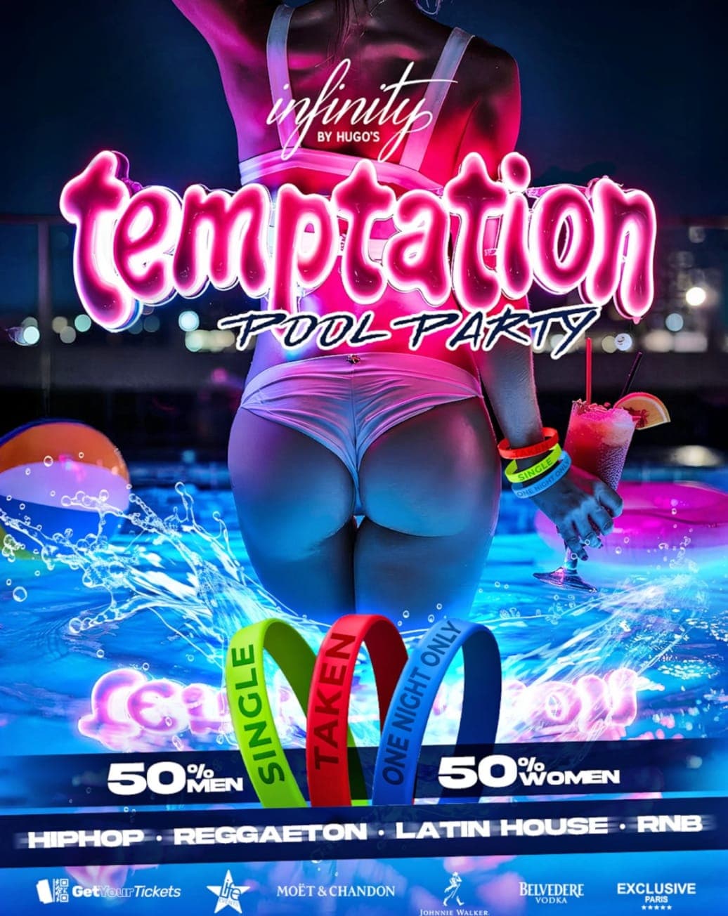 TEMPTATION POOL PARTY