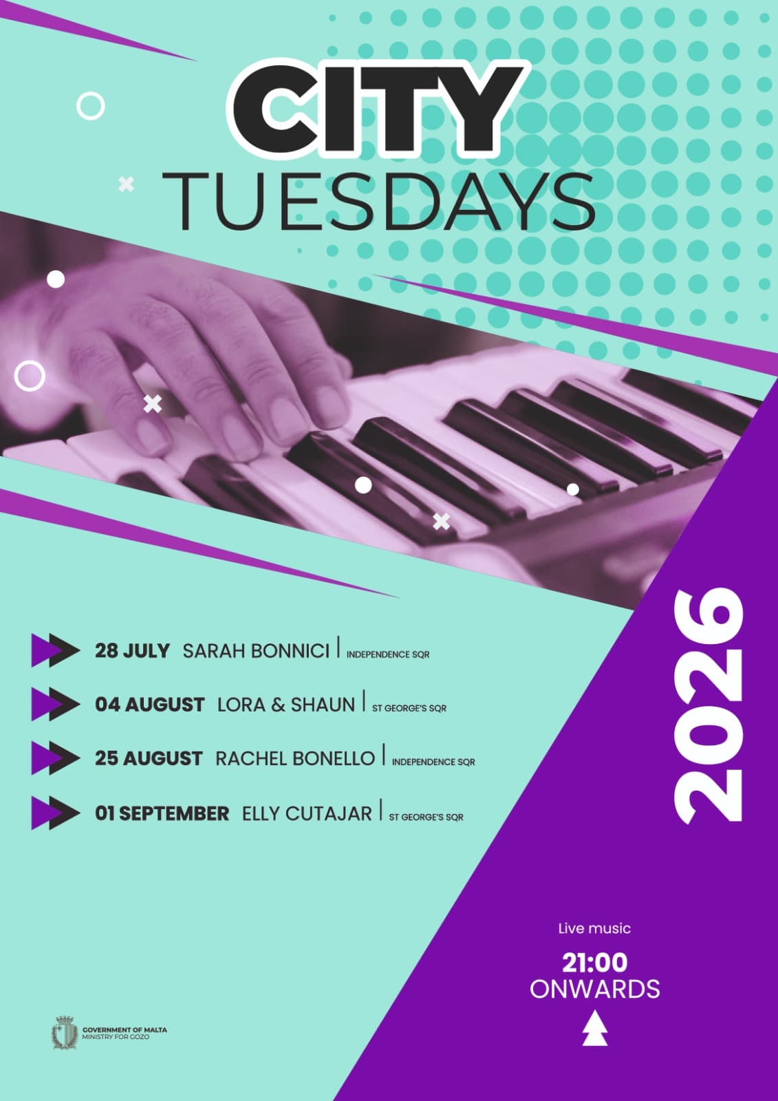 City Tuesdays - Rachel Bonello