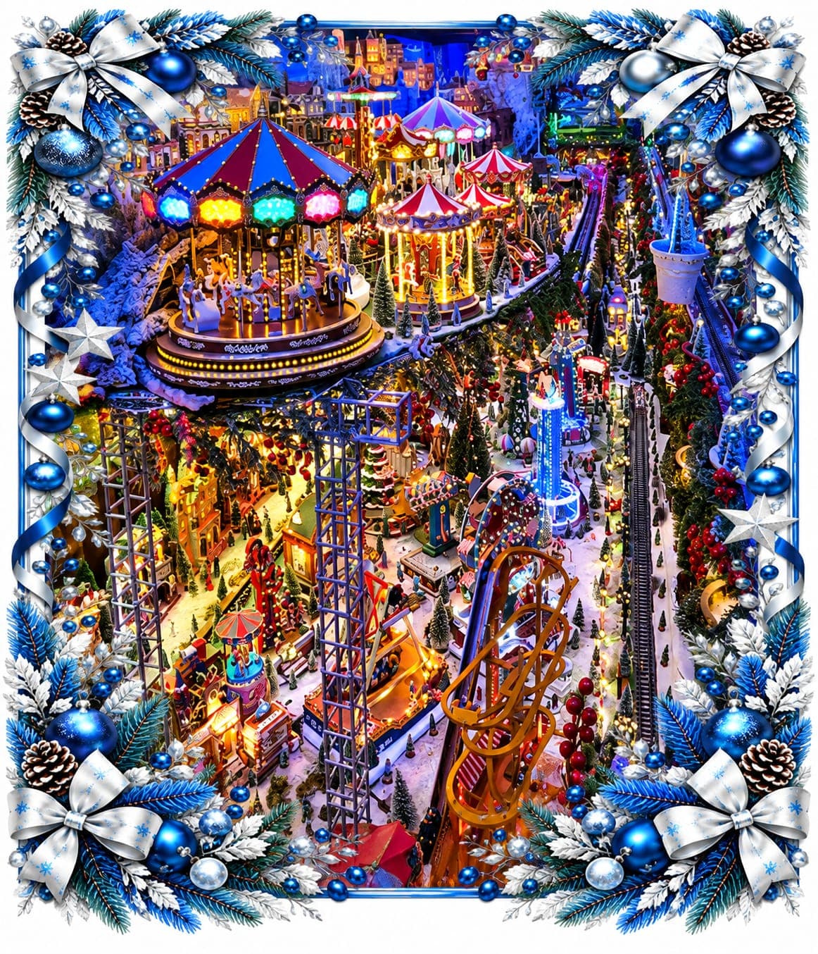 Christmas Village and Cribs Exhibition