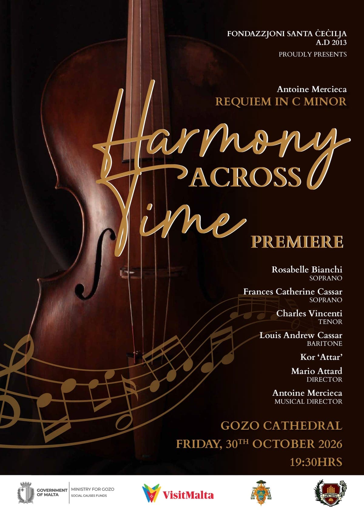 Harmony Across Time