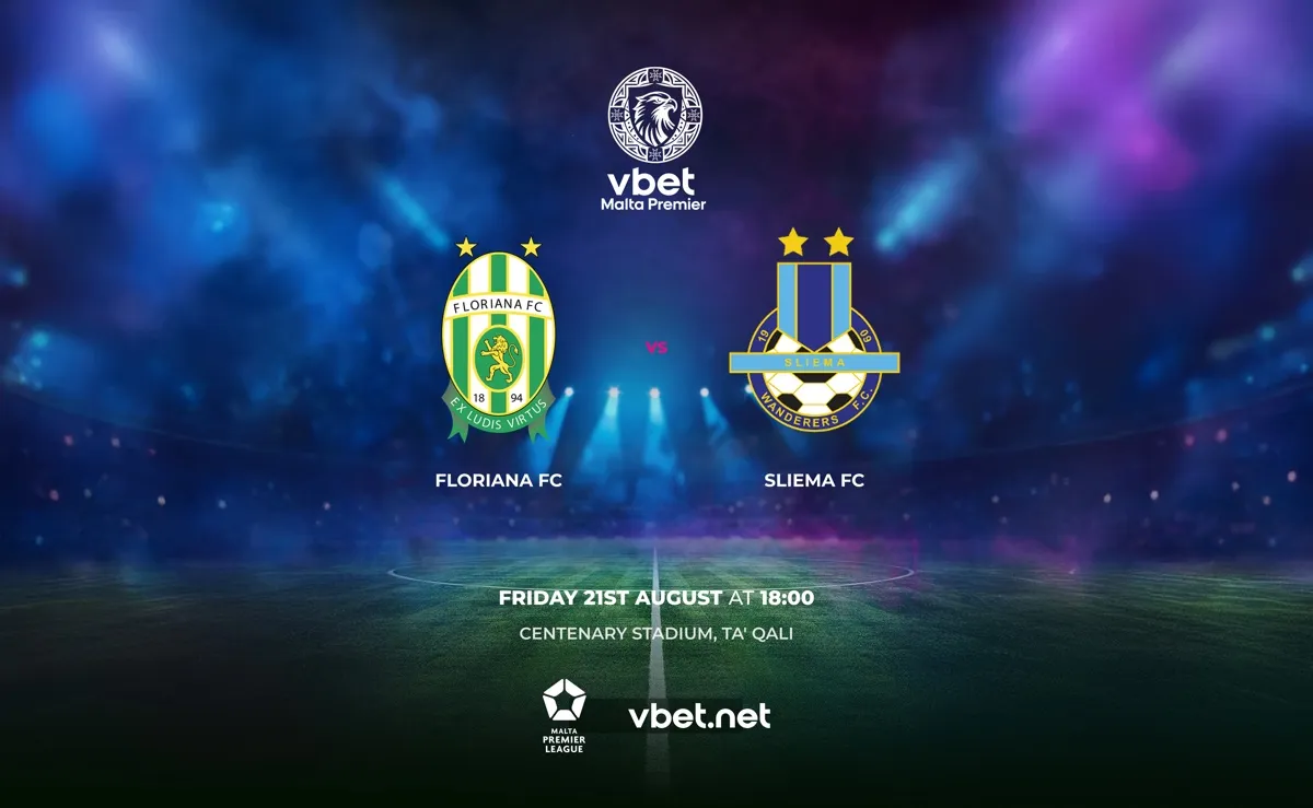 Floriana FC - Sliema Wanderers FC - VBet Malta Premier League 2026/2027