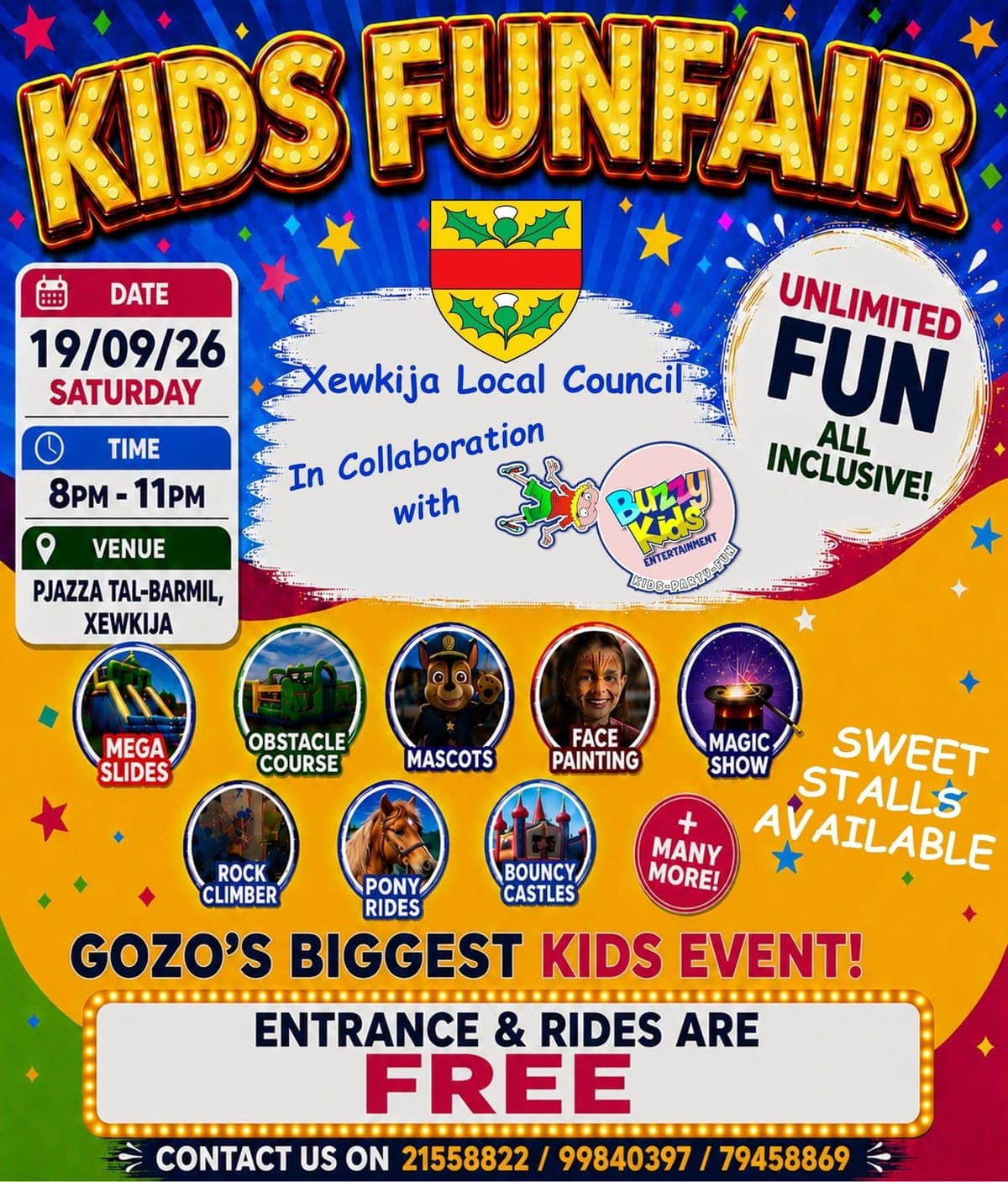 Kids Funfair