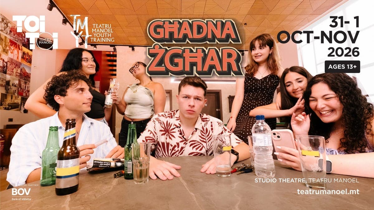 TMYT: Għadna Żgħar