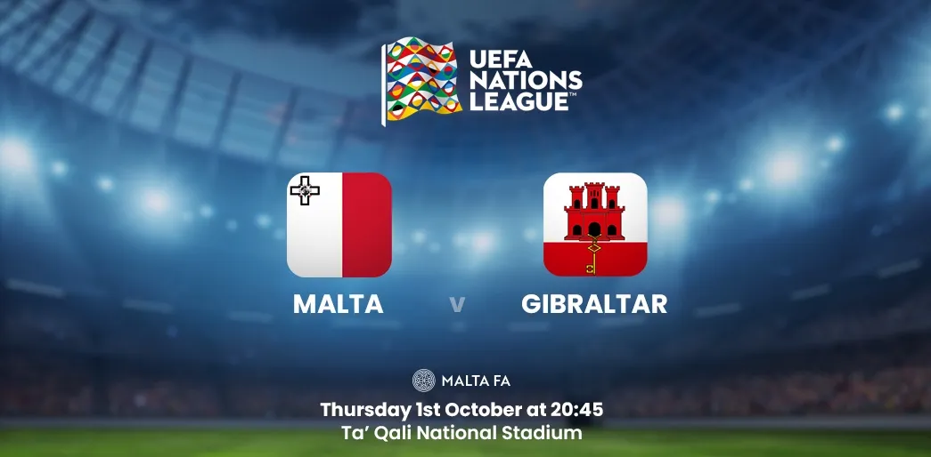 Malta - Gibraltar - UEFA Nations League 2026/2027