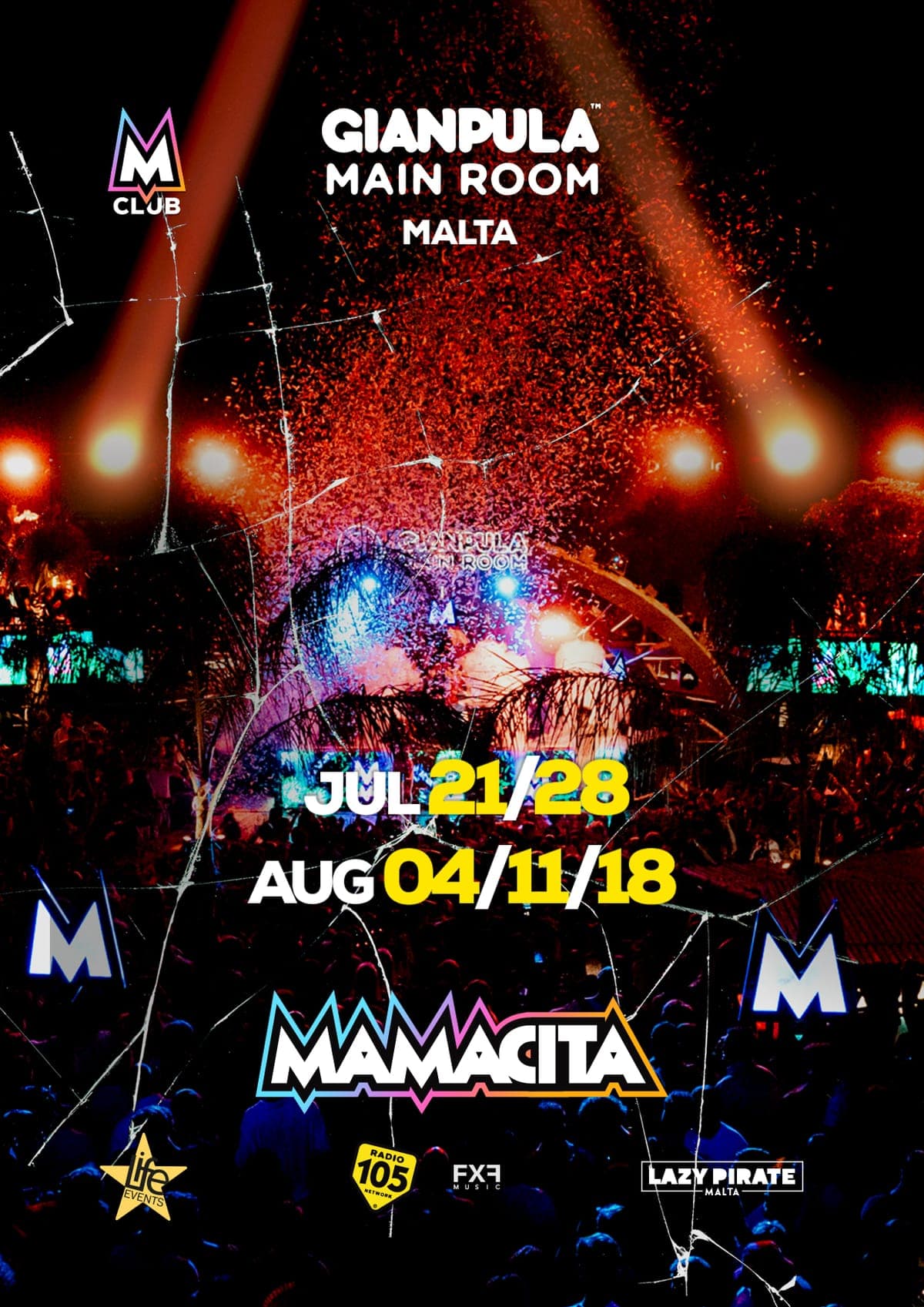 MAMACITA HIPHOP & REGGAETON Live at GIANPULA MAIN ROOM • MALTA - SUMMER 2026