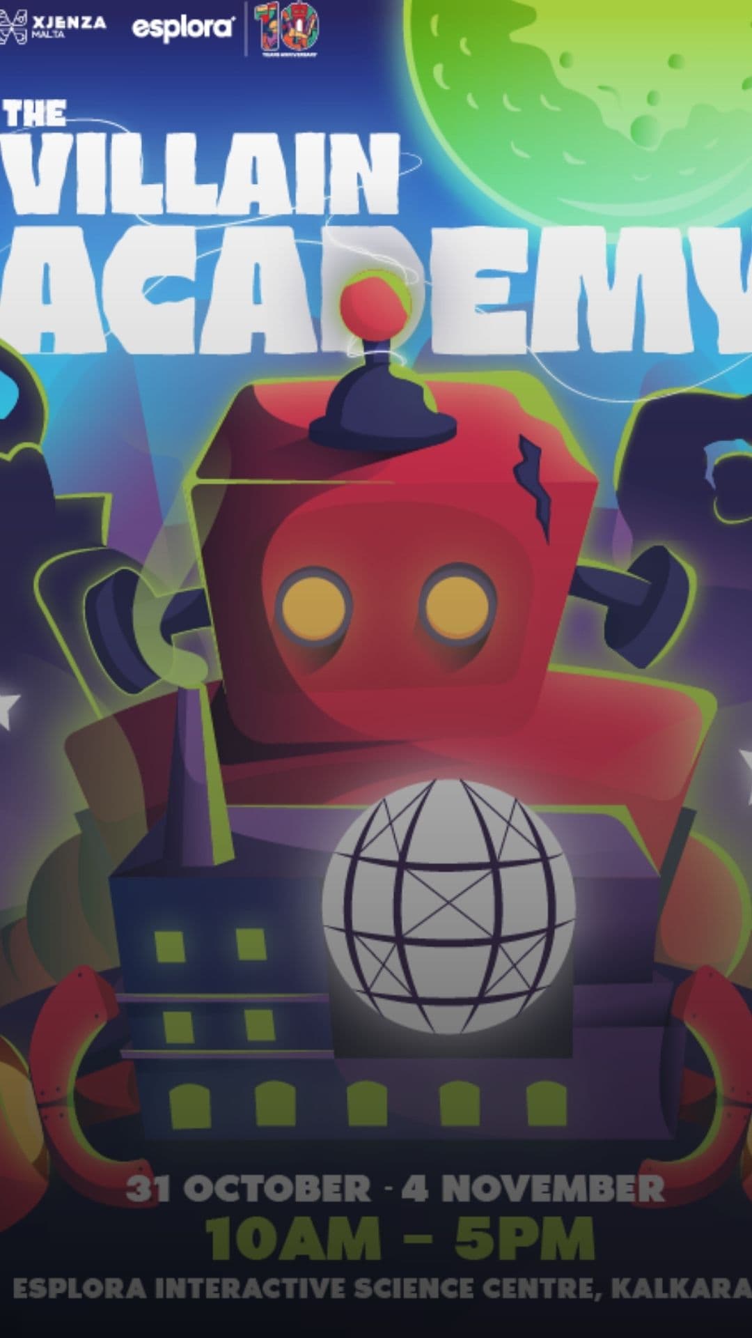 The Villain Academy