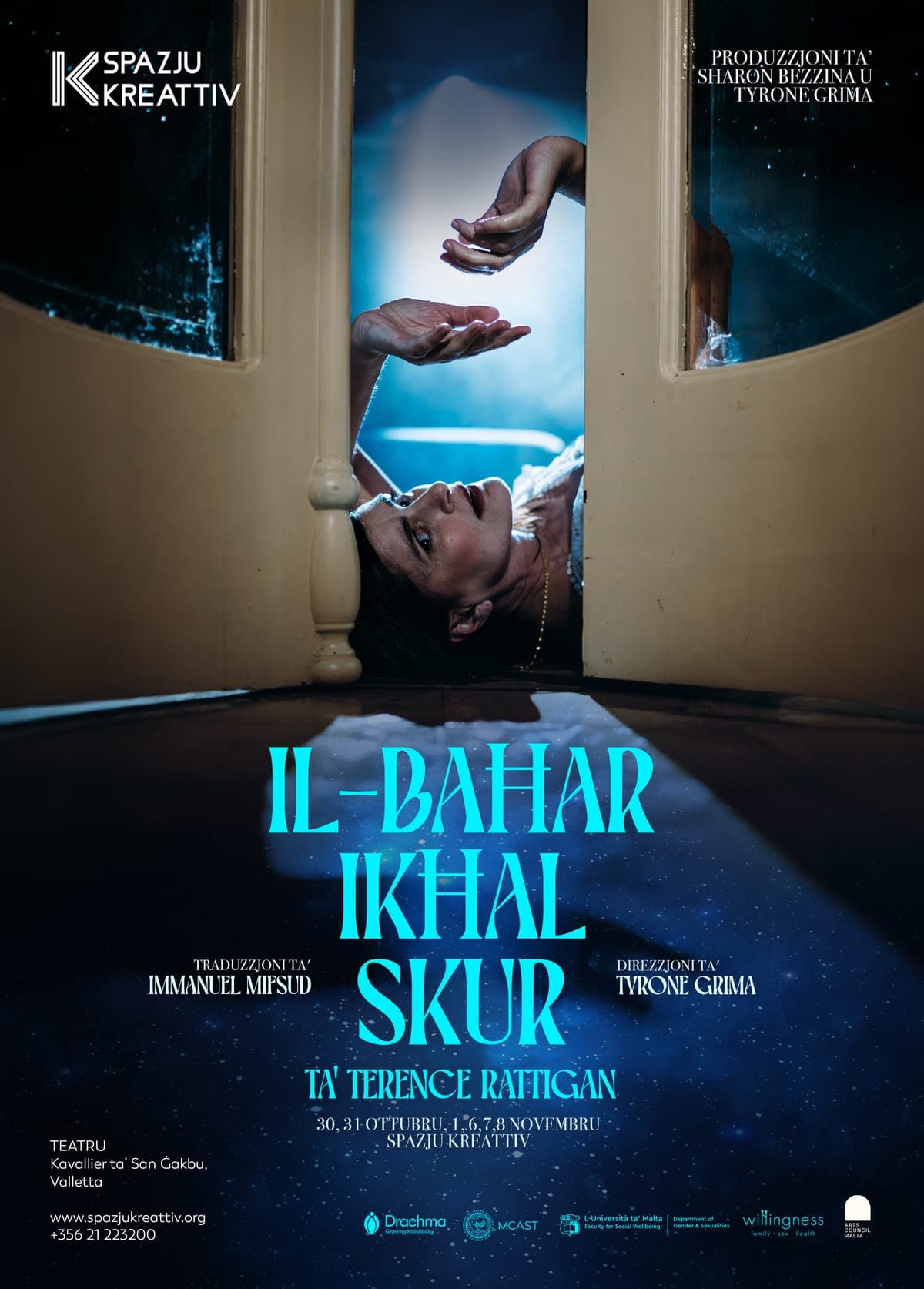 Il-Baħar Ikħal Skur