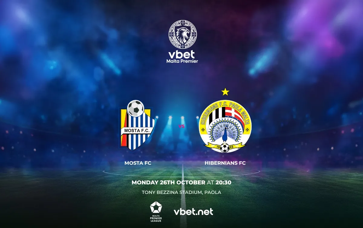 Mosta FC v Hibernians FC