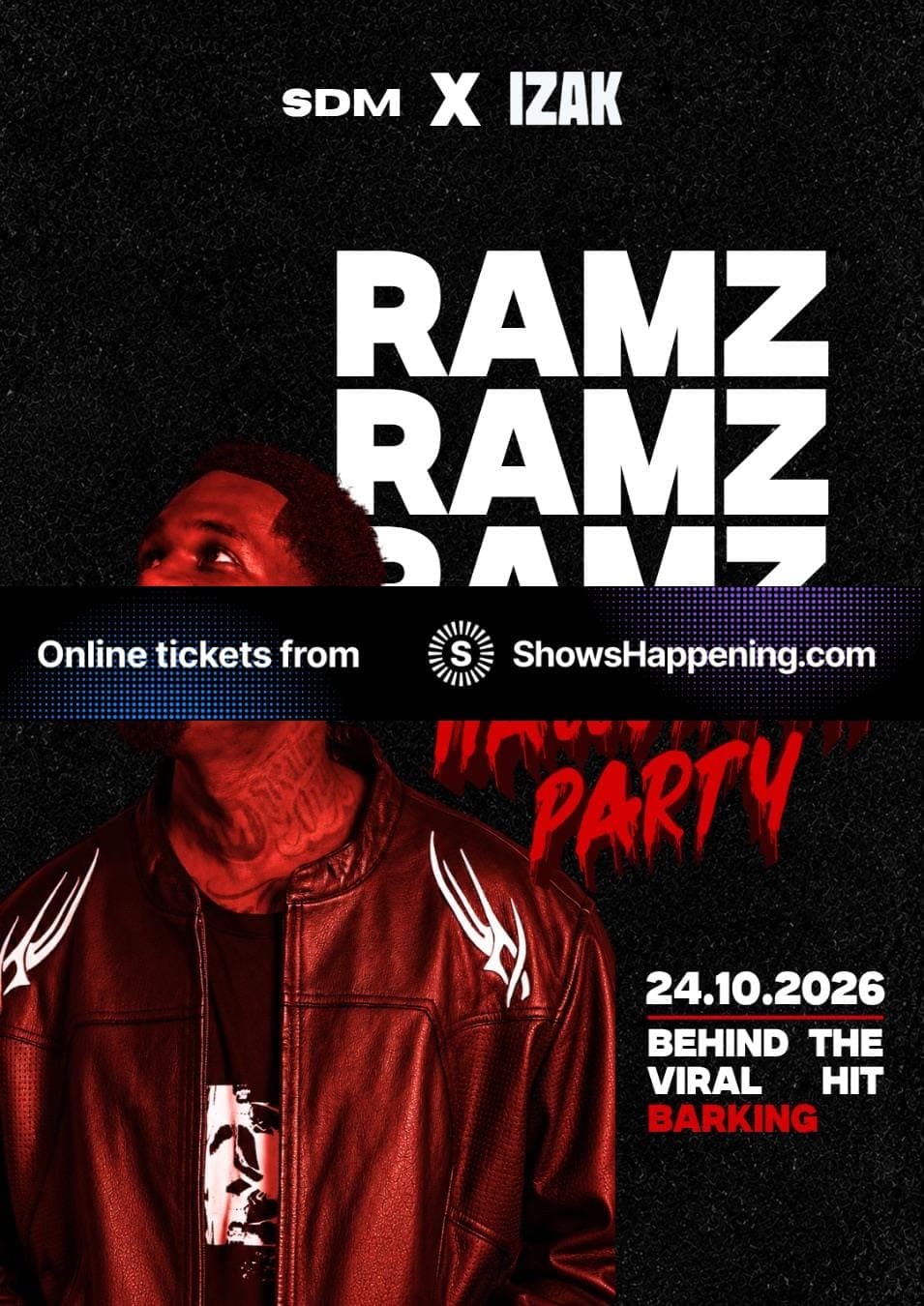 RAMZ: THE HALLOWEEN TAKEOVER