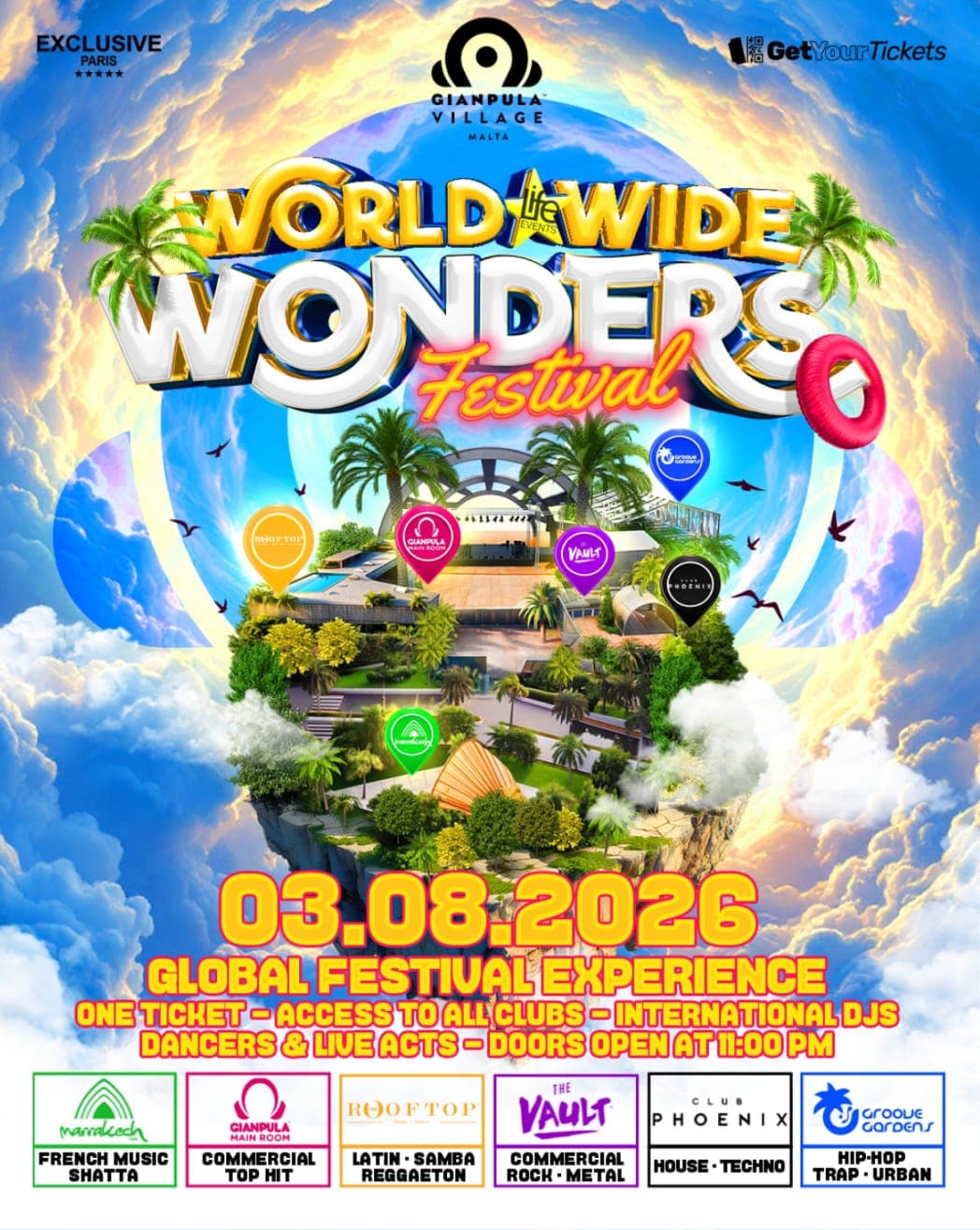 World Wide Wonders Festival at Gianpula Village