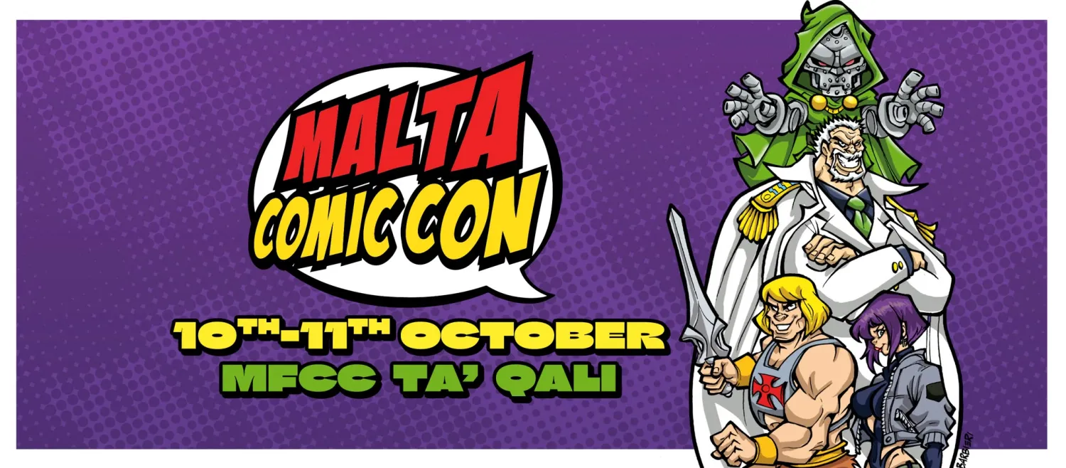 Malta Comic Con 2026