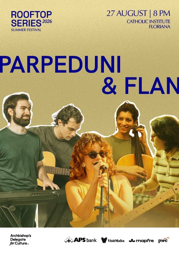 Rooftop Series Summer Festival 2026 : PARPEDUNI & FLAN | THE MUSIC ROOM