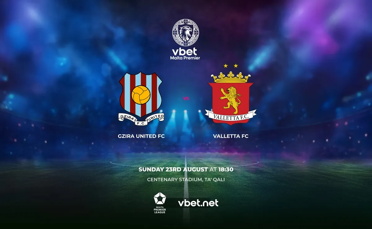 Gzira United FC - Valletta FC - VBet Malta Premier League 2026/2027