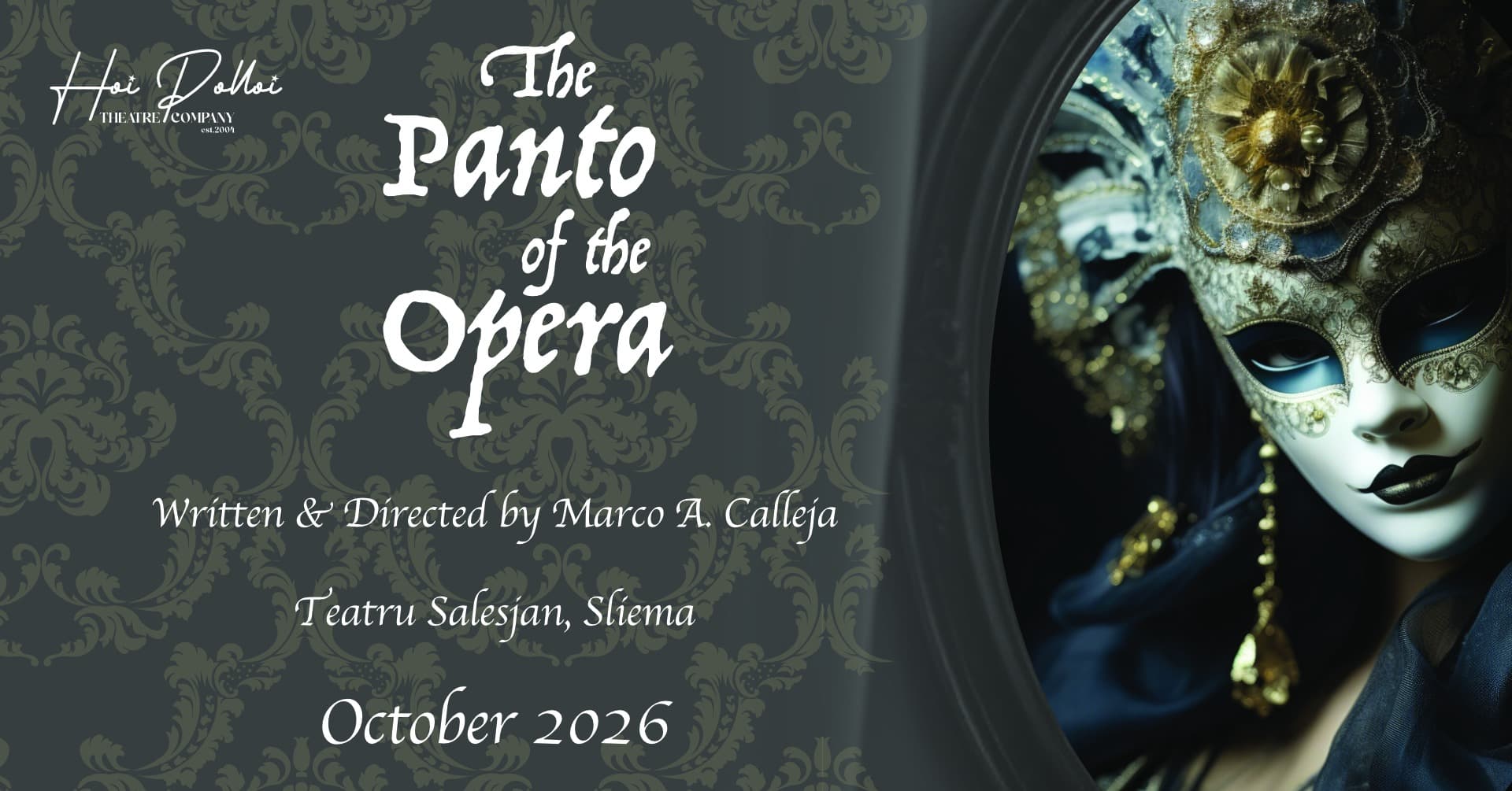 The Panto of the Opera - the pantoween