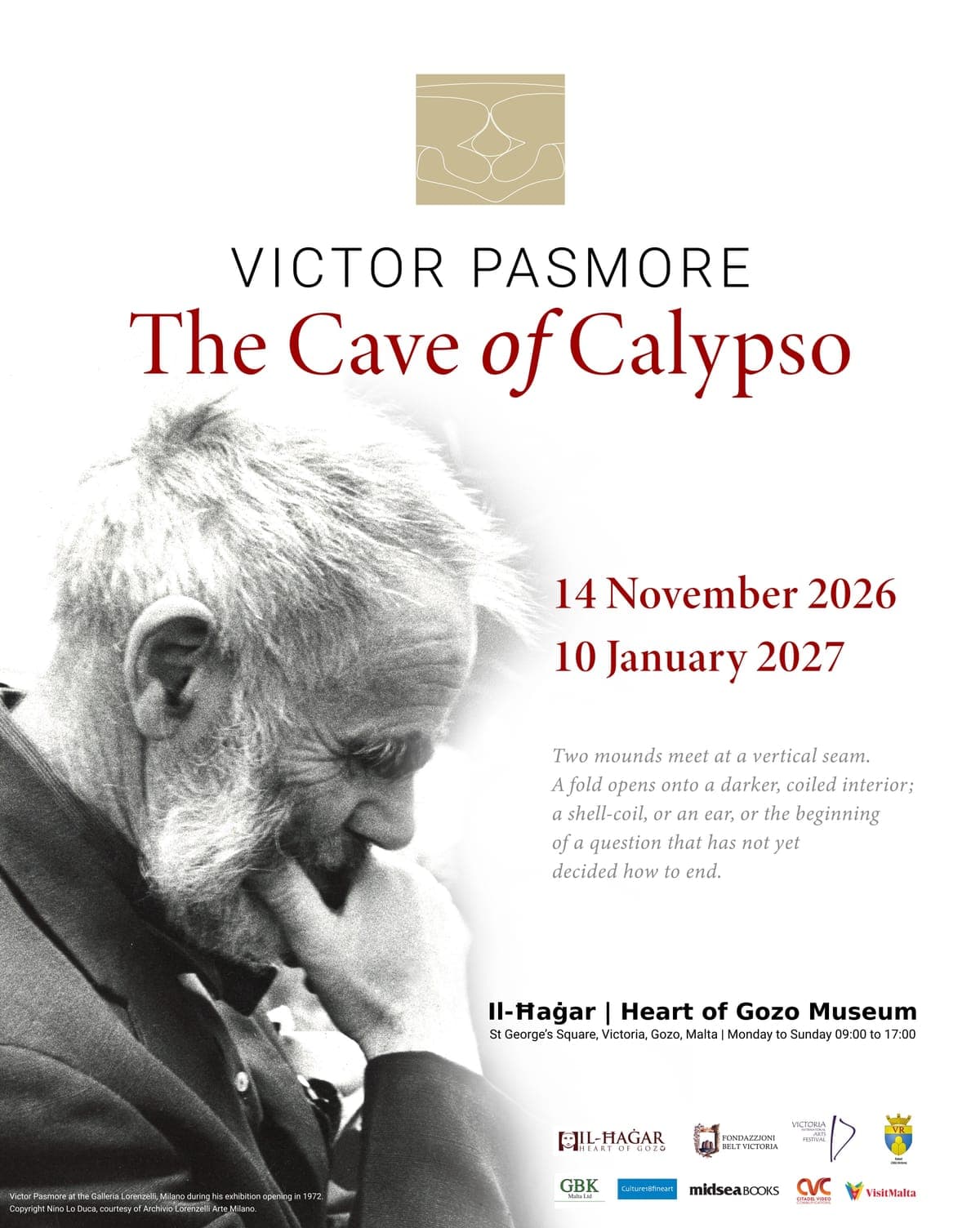 The Cave of Calypso - Victor Pasmore
