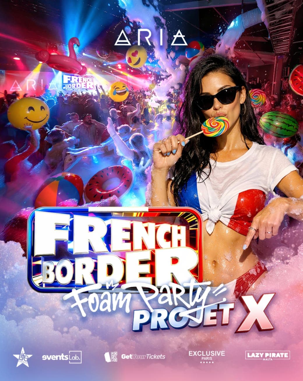 FRENCH BORDER - ARIA COMPLEX