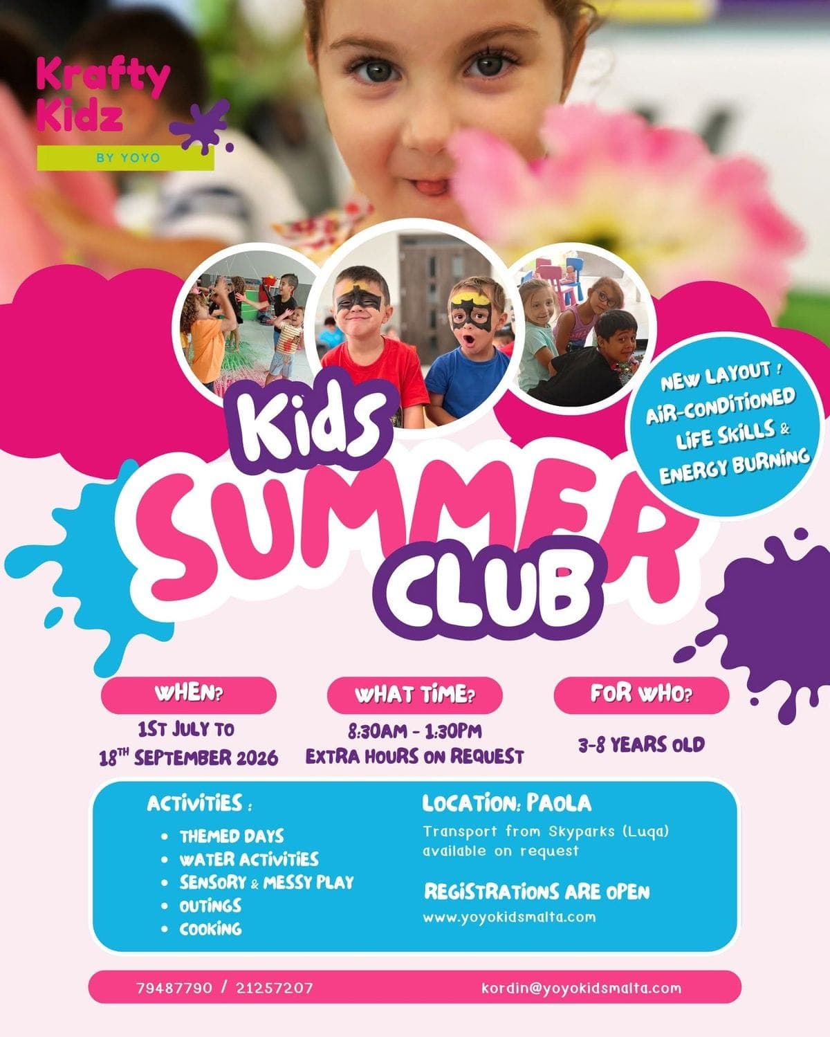 Krafty Kidz Summer Club 2026
