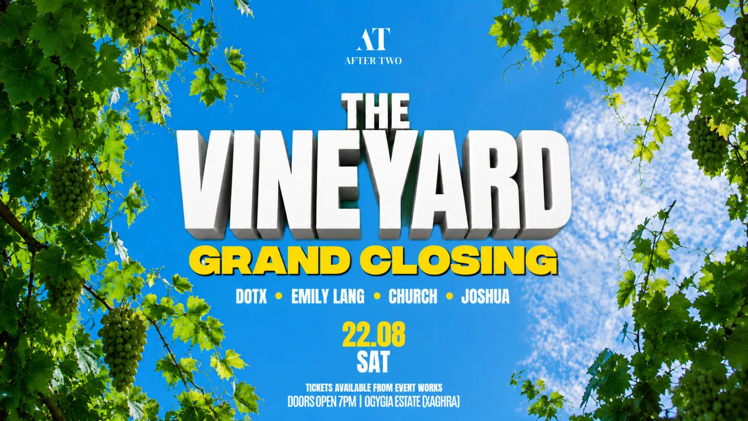 THE VINEYARD CLOSING