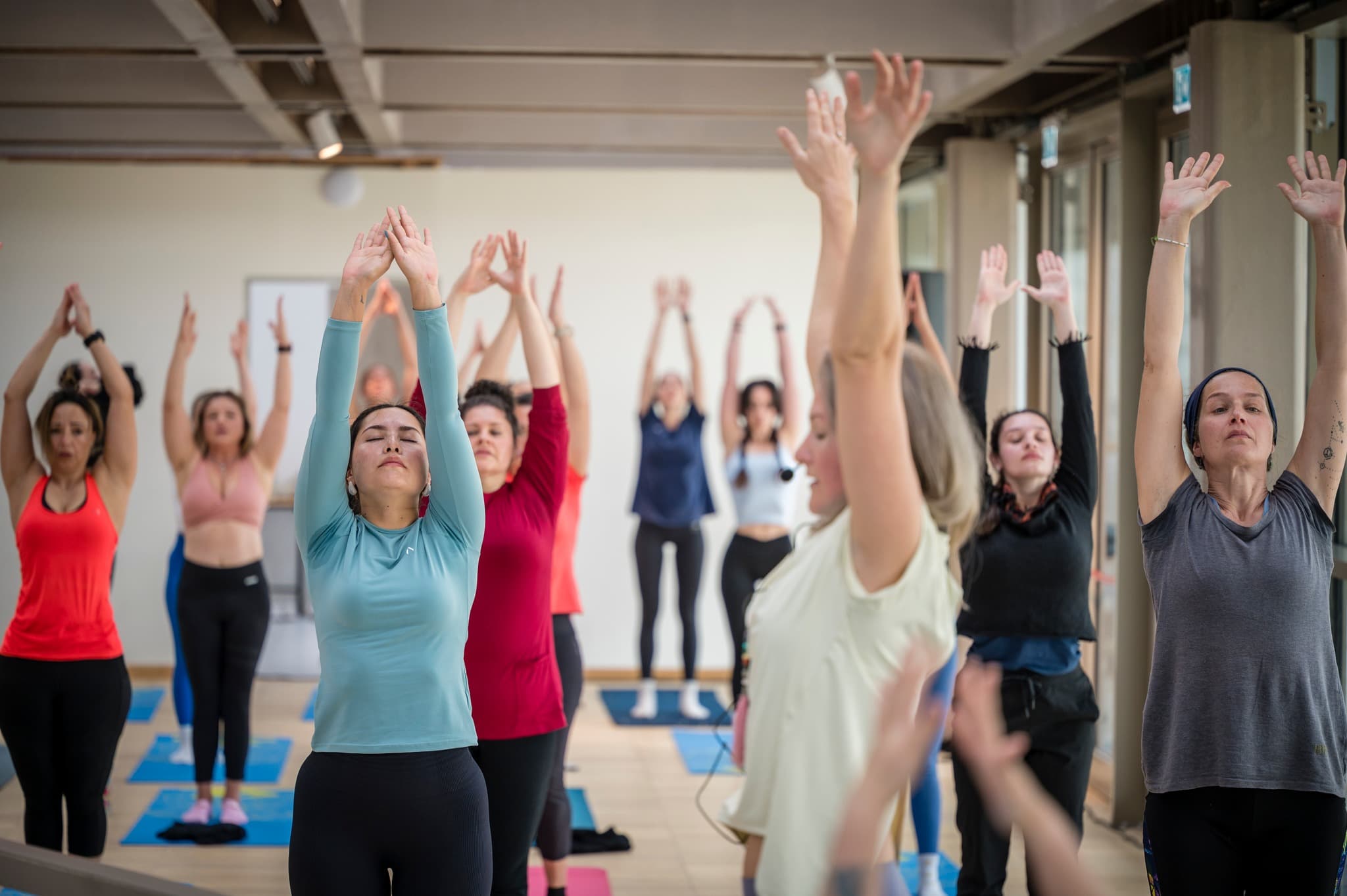 YOGA AT MICAS