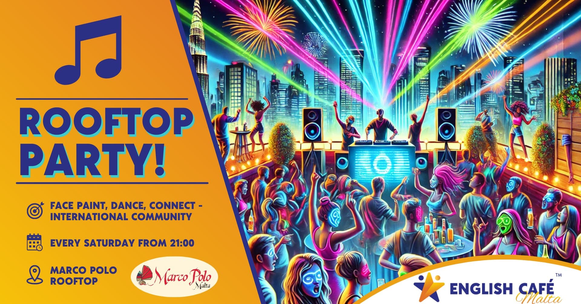 International Rooftop Party