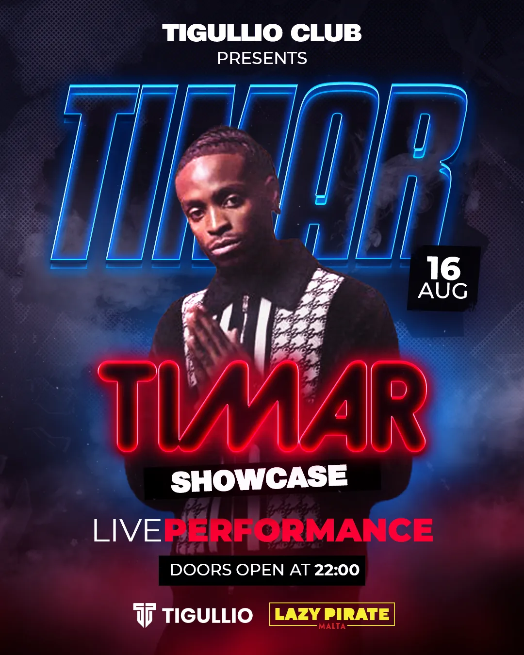 TIMAR - LIVE SHOWCASE 16.08