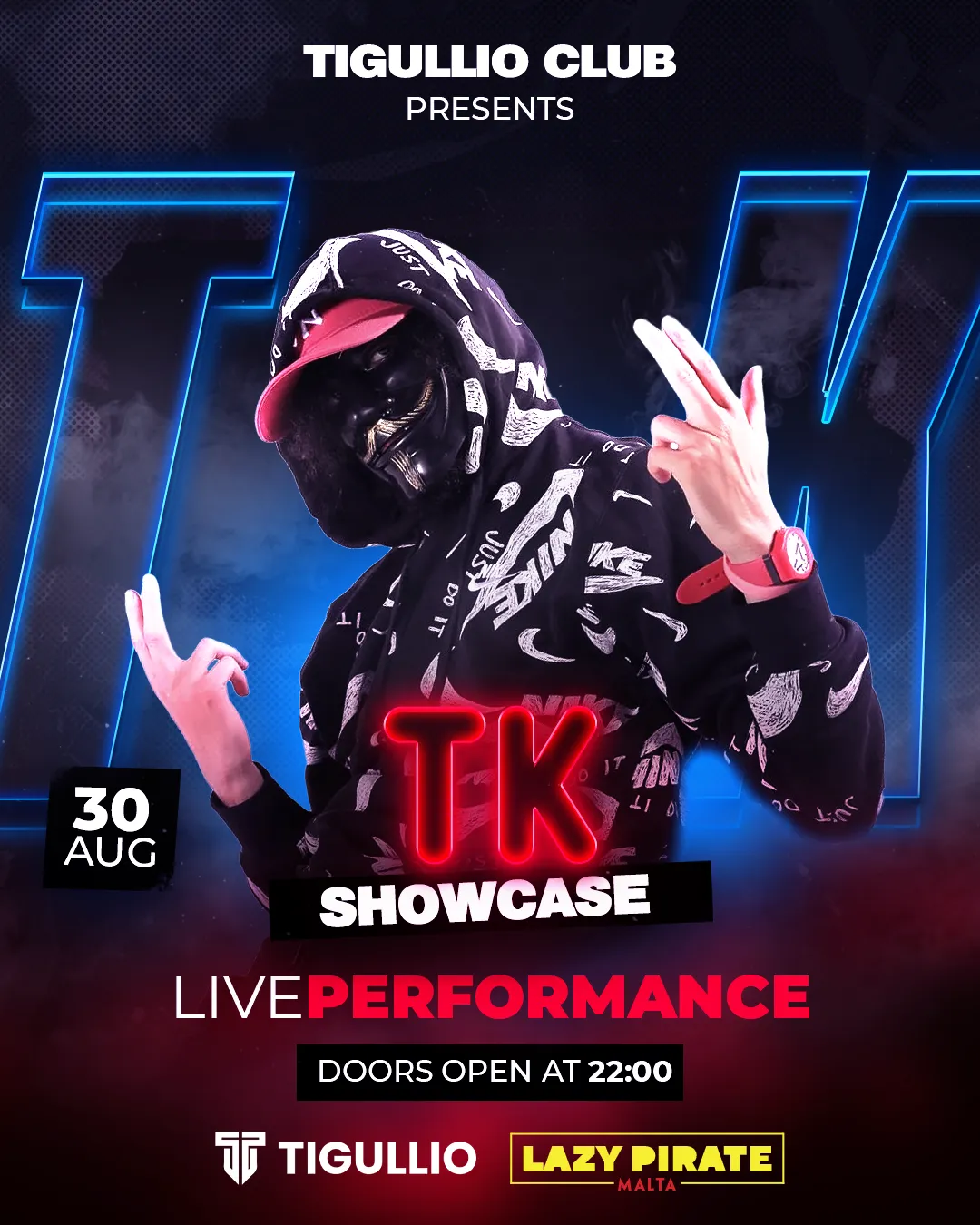 TK - LIVE SHOWCASE 30.08