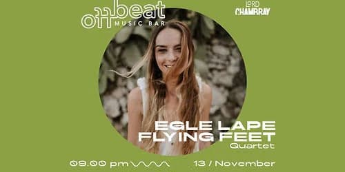 Egle Lape - Flying Feet | Live at Offbeat