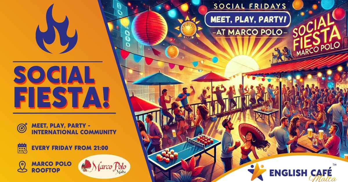 Friday Social Fiesta