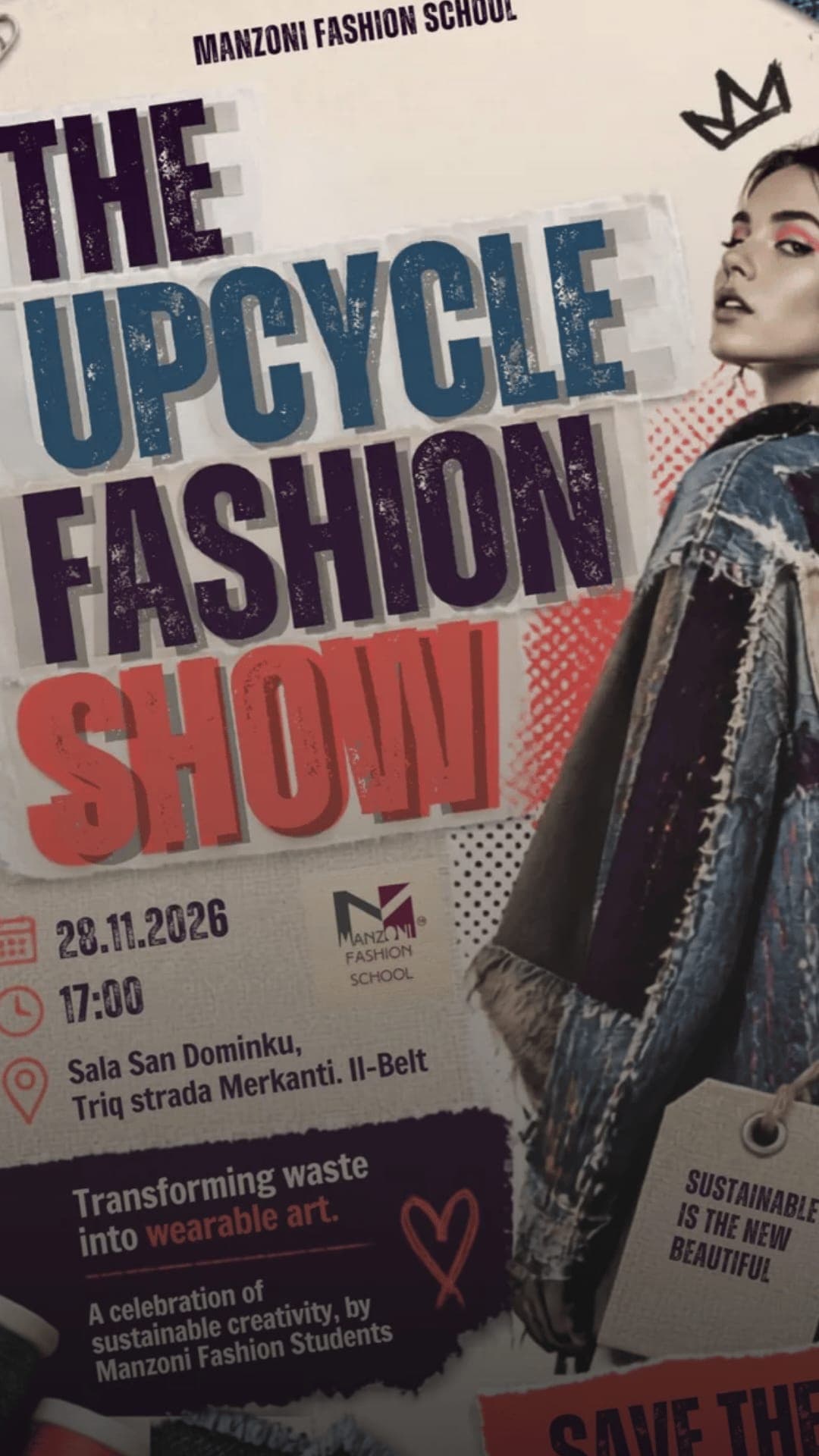 The Upcycle Fashion Show