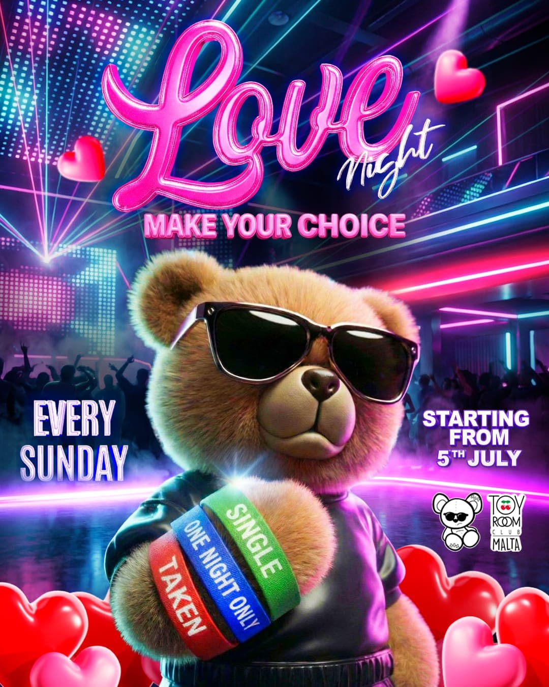 Love Night at Toy Room