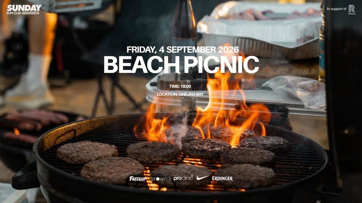 Sunset Beach Picnic