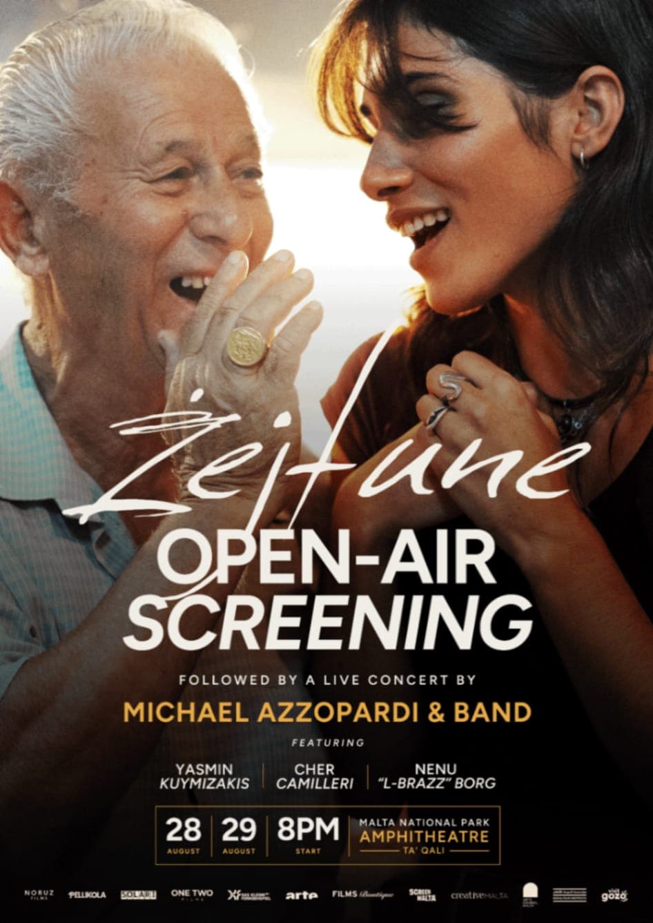 Żejtune Open Air Screening & Concert