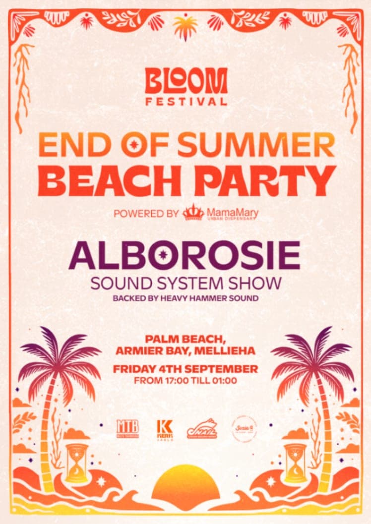 Bloom Festival End of Summer Beach Party