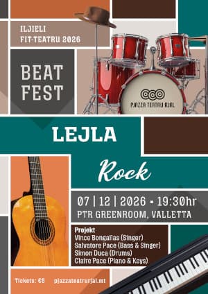 Iljieli fit-Teatru Beatfest – Lejla Rock