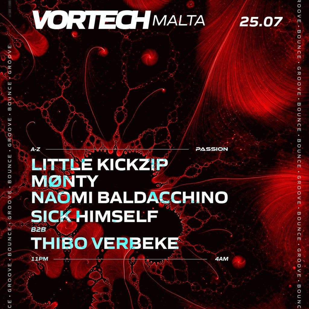 Vortech Techno Saturdays