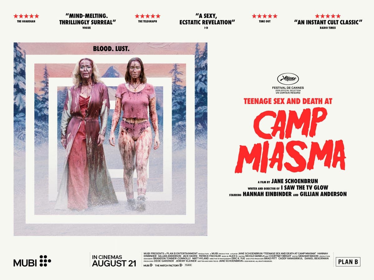 Teenage Sex and Death At Camp Miasma