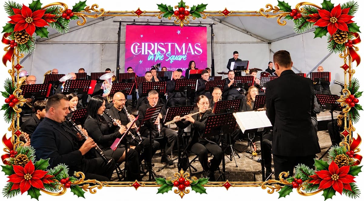 Stepping Into Christmas