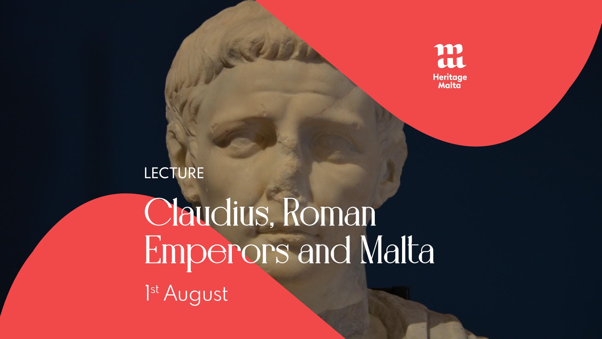 Claudius, Roman Emperors and Malta