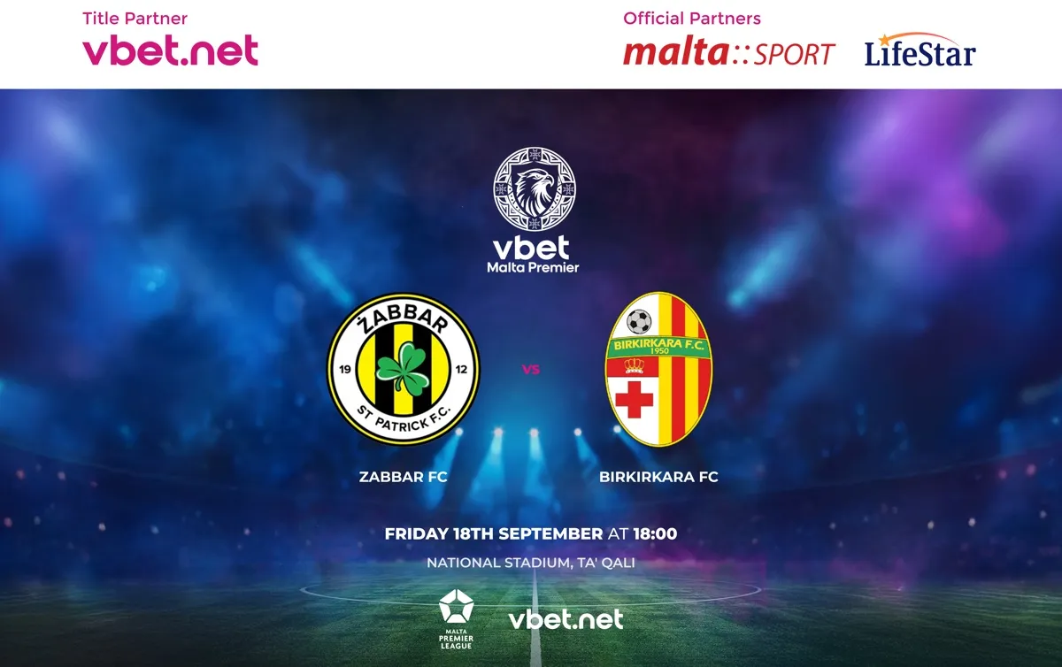 Zabbar FC - Birkirkara FC - VBet Malta Premier League 2026/2027